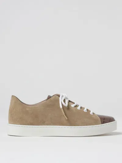 Manolo Blahnik Sneakers  Men Color Sand