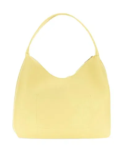 Mansur Gavriel Candy Hobo Bag In Yellow