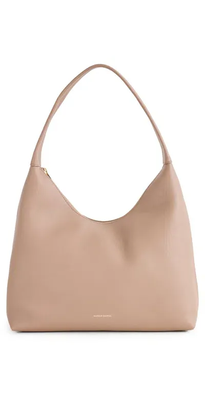 Mansur Gavriel Candy Hobo Bag Biscotto