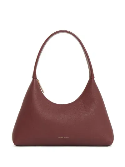 Mansur Gavriel Candy Mini Bag In Brown