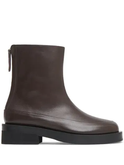 Mansur Gavriel Marion Boots In Braun