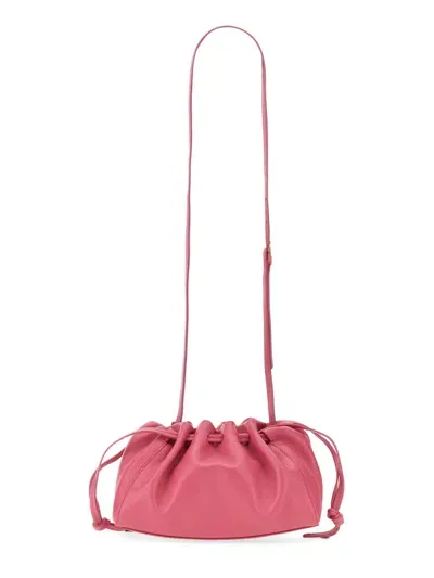 Mansur Gavriel Mini Bloom Bag In Fuchsia