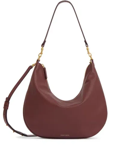 Mansur Gavriel Swing Shoulder Bag In Pomegrante