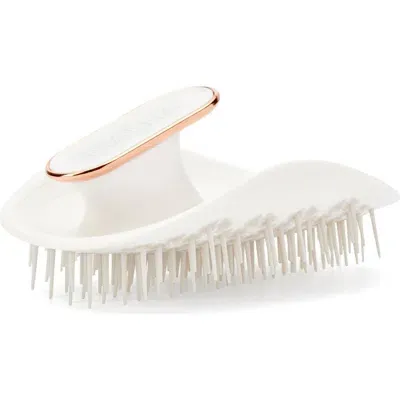 Manta Healthy Hair Brush In White