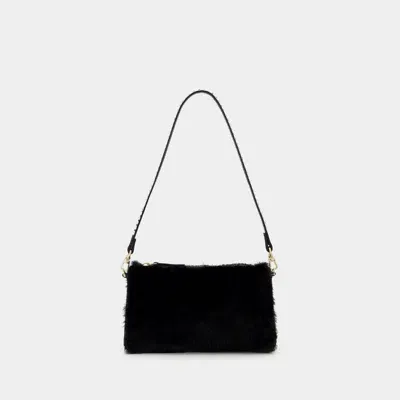 Manu Atelier Mini Prism Bag In Black