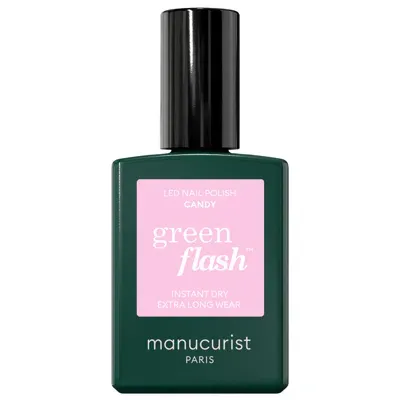 Manucurist Green Flash Varnish 15ml (various Shades) - Candy