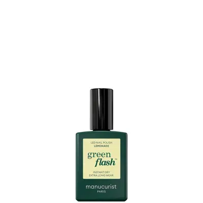 Manucurist Green Flash Varnish 15ml (various Shades) - Lemonade