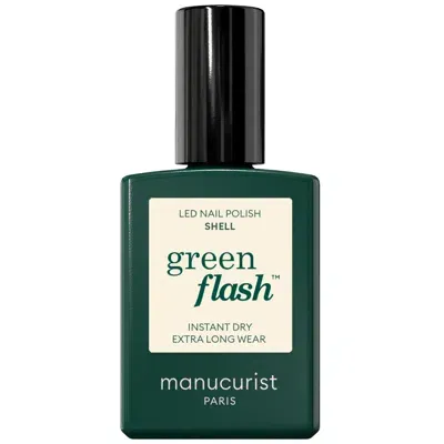 Manucurist Green Flash Varnish 15ml (various Shades) - Porcelaine