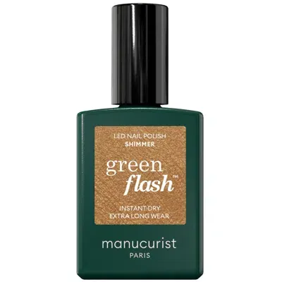 Manucurist Green Flash Varnish 15ml (various Shades) - Shimmer