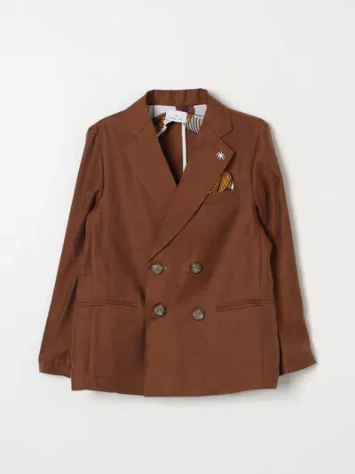 Manuel Ritz Blazer  Kids Color Brown