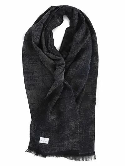 Manuel Ritz Scarf In Black