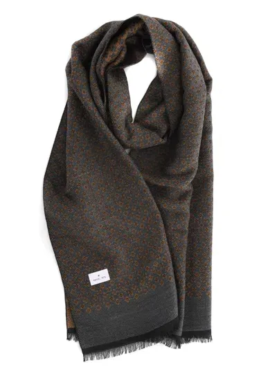 Manuel Ritz Scarf In Brown