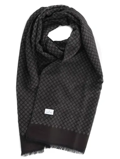 Manuel Ritz Scarf In Brown