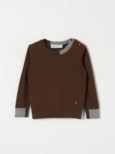 Manuel Ritz Sweater  Kids Color Brown In Braun