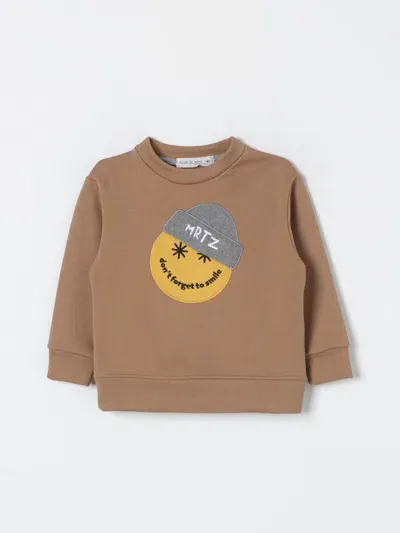 Manuel Ritz Sweater  Kids Color Camel