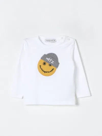 Manuel Ritz Babies' T-shirt  Kids Color White In Weiss