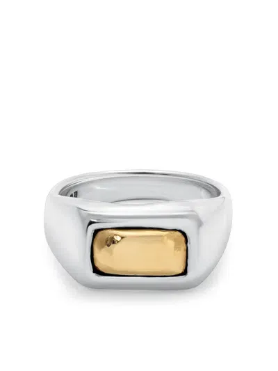 Maor Enoll Ring In Metallic