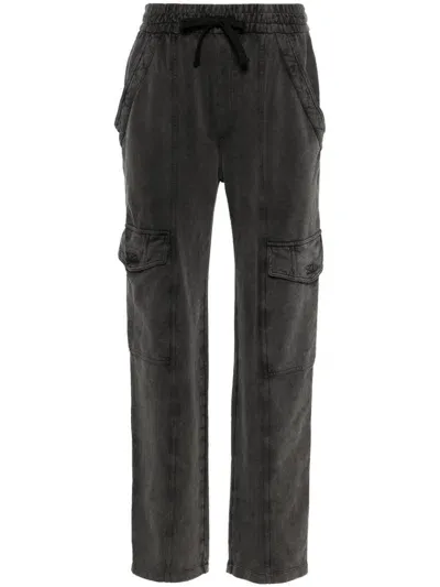 Marant Etoile Cotton Sweatshirt Pants In Black