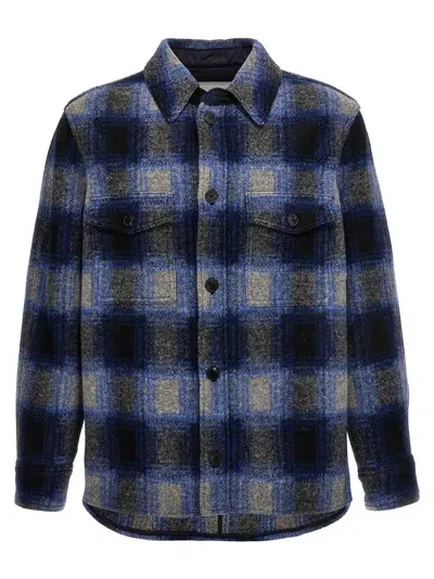 Marant Kervon-gb Casual Jacket In Blue