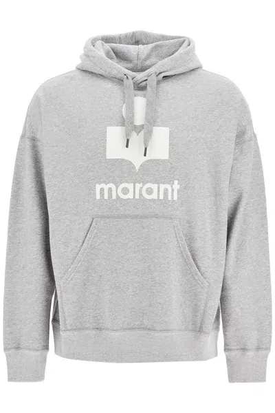 Marant Miley Hoodie In Gray