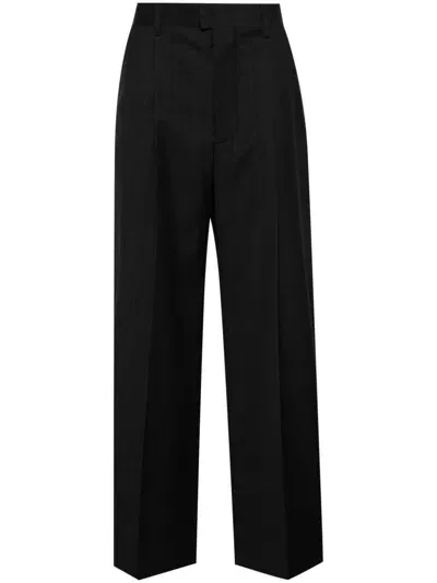 Marant Namoro Prince-of-wales-check Trousers In Black  