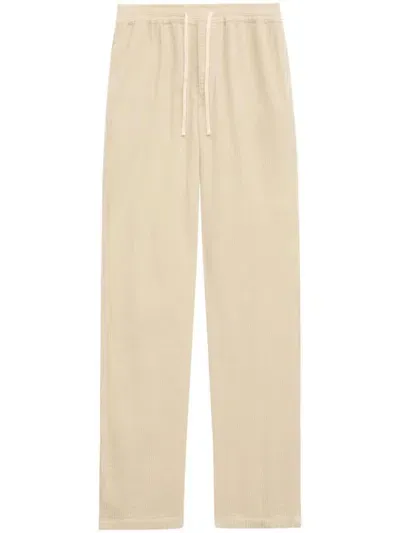 Marant Nirlen Track Pants In Neutrals