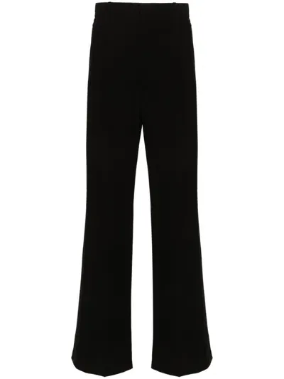 Marant Noeva Tailored Trousers In Black  