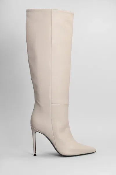 Marc Ellis High Heels Boots In Grey