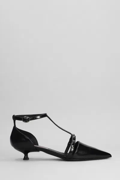 Marc Ellis Pumps In Black Leather