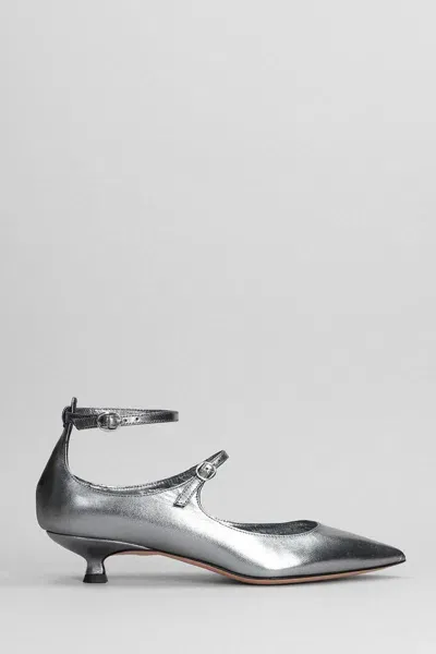 Marc Ellis Pumps In Silver Leather