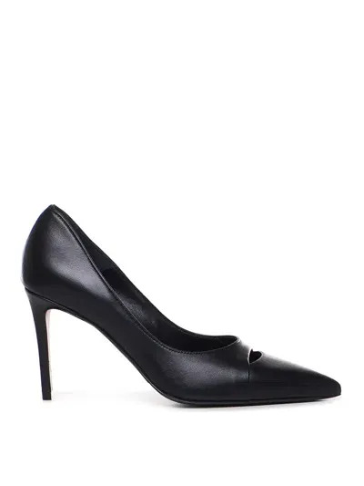 Marc Ellis Pumps With Cut In Black