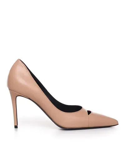 Marc Ellis Pumps With Cut In Nude & Neutrals