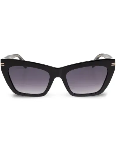 Marc Jacobs 1112s Cat-eye Sunglasses In Black