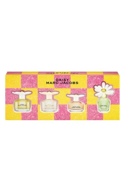 Marc Jacobs 4-piece Daisy Fragrance Holiday Gift Set In No Color