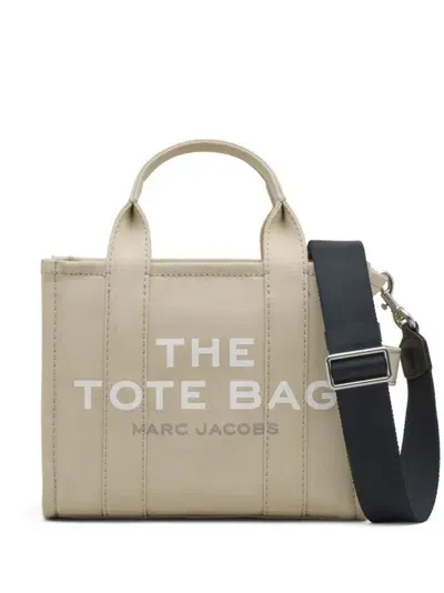 Marc Jacobs The Canvas Small Tote Bag In Beige