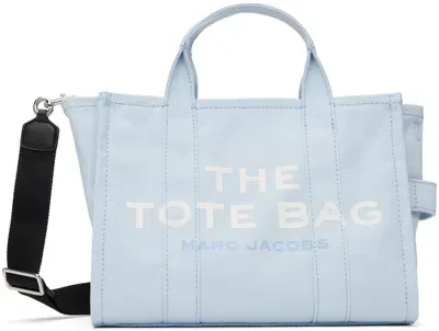 Marc Jacobs ブルー The Canvas Medium トートバッグ In Cloud Blue