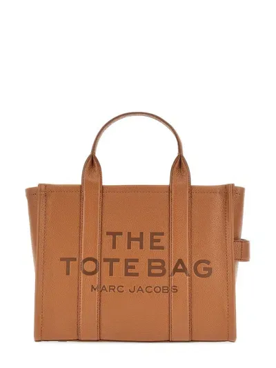 Marc Jacobs The Tote Small Bag In Buff