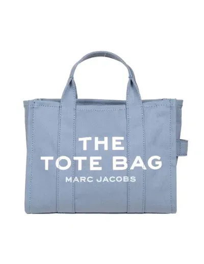 Marc Jacobs Canvas Handbag In Blue