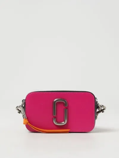 Marc Jacobs Crossbody Bags  Woman Color Fuchsia