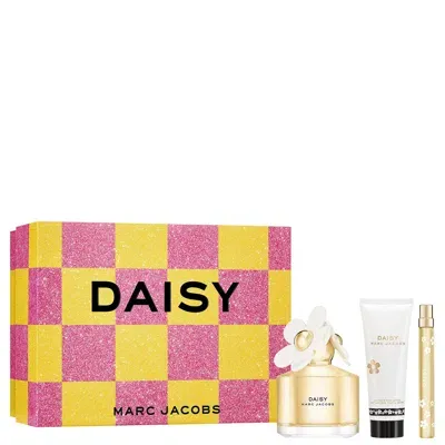 Marc Jacobs Daisy Eau De Toilette 100ml Gift Set In White