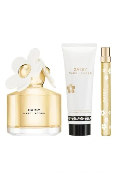 Marc Jacobs Daisy Eau De Toilette 3-piece Gift Set $198 Value In No Color