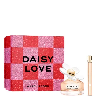 Marc Jacobs Daisy Love Eau De Toilette 50ml Gift Set In White