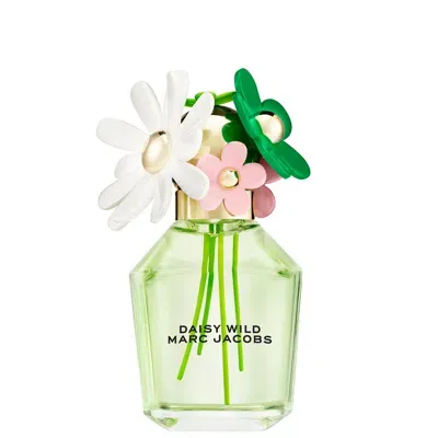 Marc Jacobs Daisy Wild Eau De Parfum For Women 100ml In White