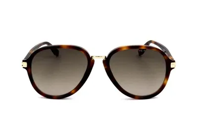 Marc Jacobs Eyewear Aviator Frame Sunglasses In Multi