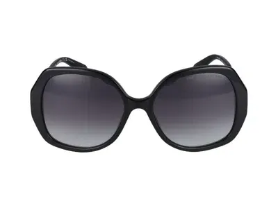 Marc Jacobs Eyewear Butterfly Frame Sunglasses In Black