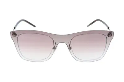 Marc Jacobs Eyewear Square Frame Sunglasses In Brown