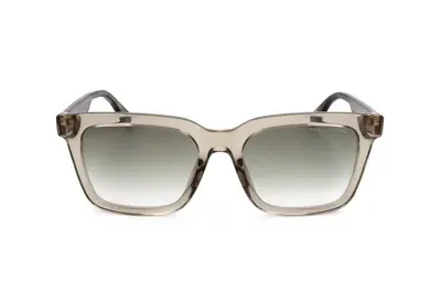 Marc Jacobs Eyewear Square Frame Sunglasses In Brown