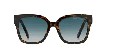 Marc Jacobs Eyewear Square Frame Sunglasses In Multi