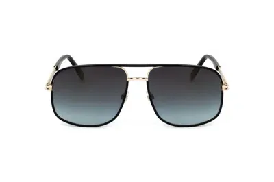 Marc Jacobs Eyewear Square Frame Sunglasses In Multi