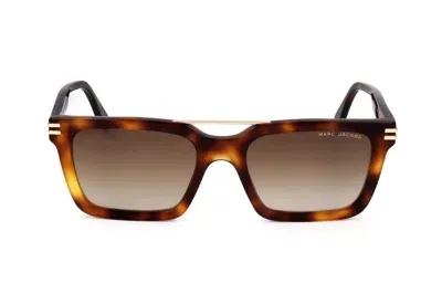 Marc Jacobs Eyewear Square Frame Sunglasses In Multi